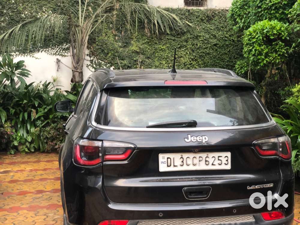 Jeep Compass 2018 Petrol Automatic