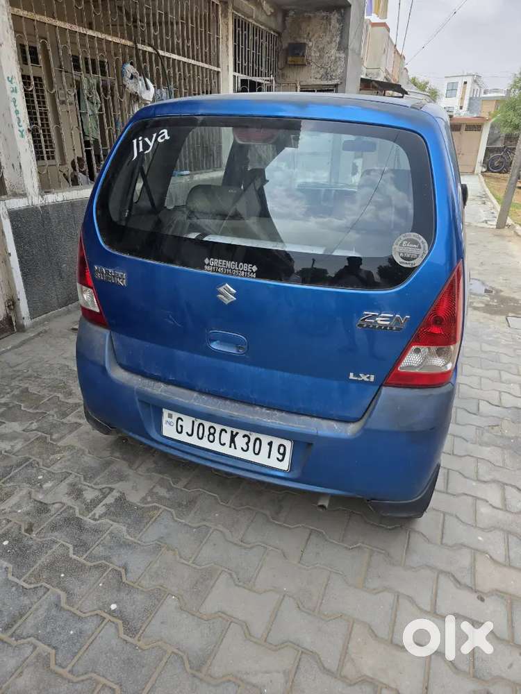 2007 Maruti Estilo Lxi Cng