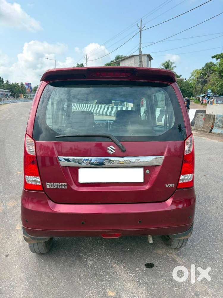 Maruti Suzuki Wagon R Vxi 1.2, 2012