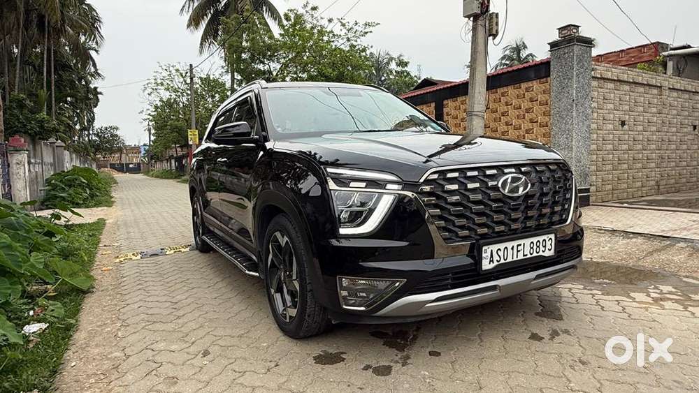 Hyundai Alcazar Diesel 77000 Km Driven