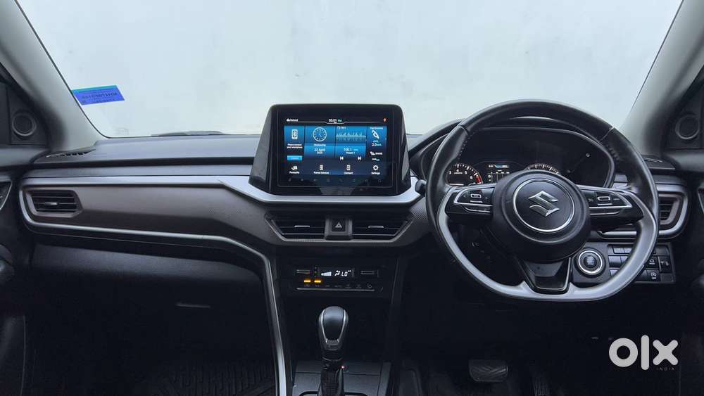 Maruti Suzuki Brezza Zxi Plus At, 2022, Petrol