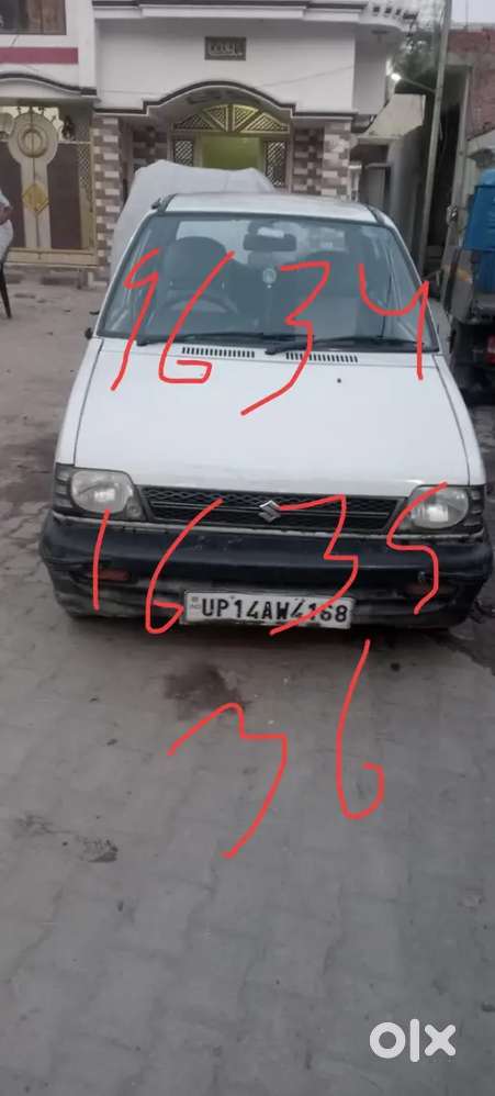 Maruti Suzuki 800 2009 Petrol Well Maintained