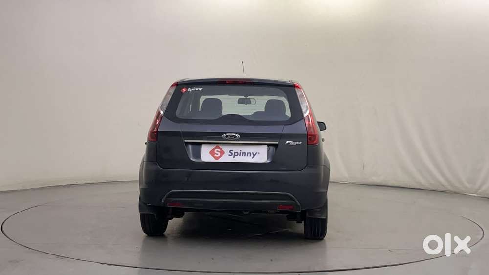 Ford Figo 2010-2012 Petrol Zxi, 2012, Petrol