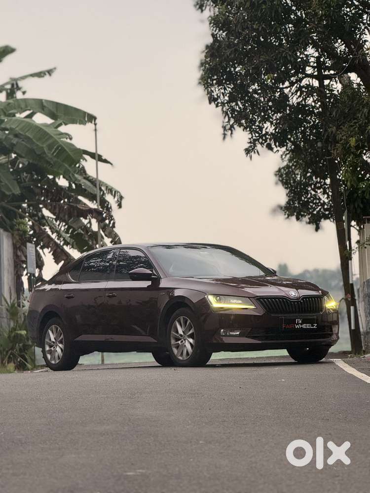 Skoda Superb L&k 2.0 Tdi At, 2016, Diesel