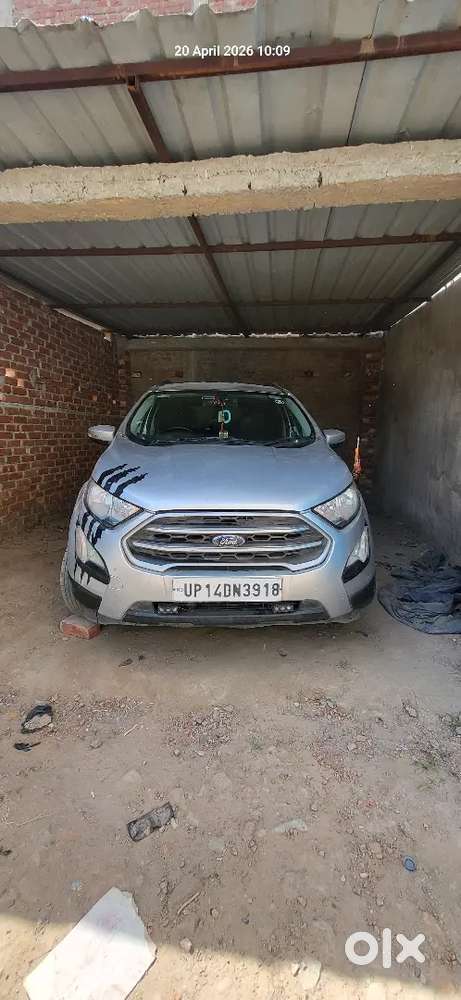 Ford Ecosport 2018 Diesel Well Maintained