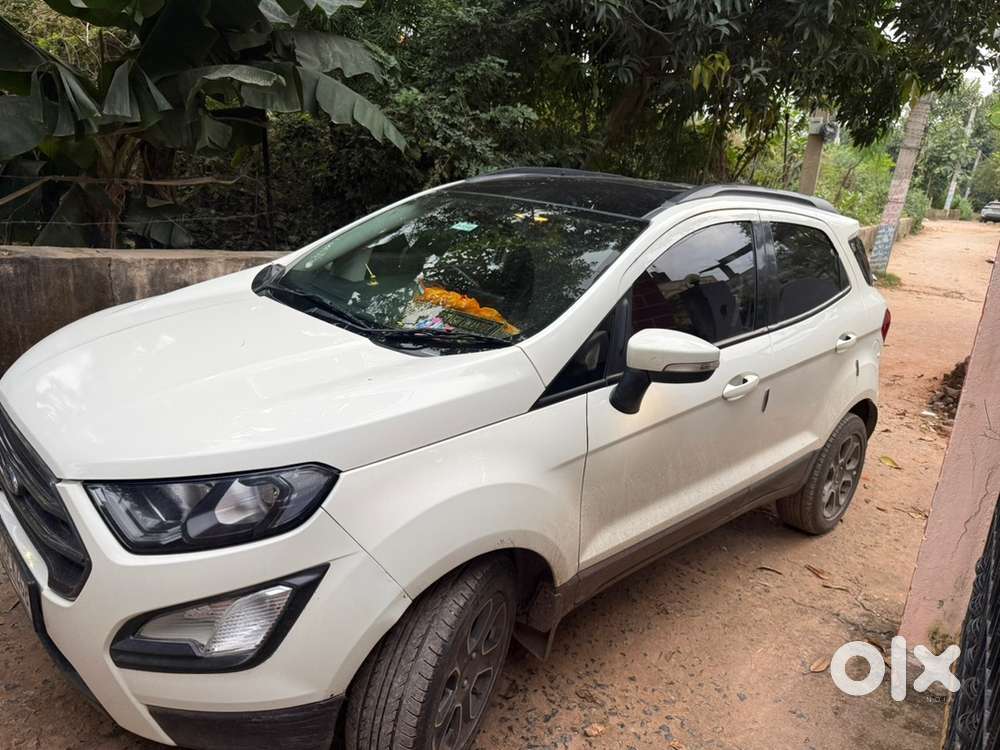 Ford Ecosport Diesel 2020