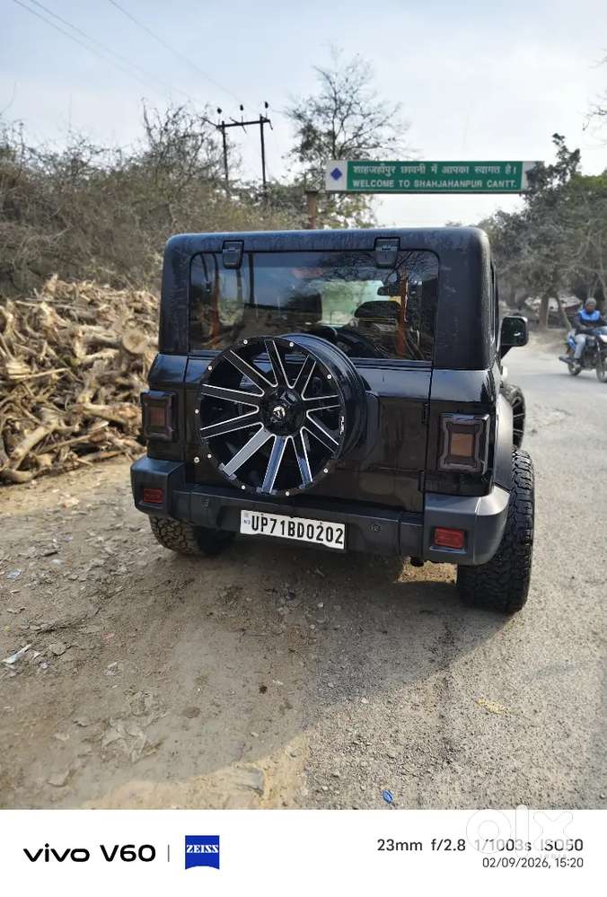 Mahindra Thar.e 2024 Diesel 62000 Km Driven Full Modified