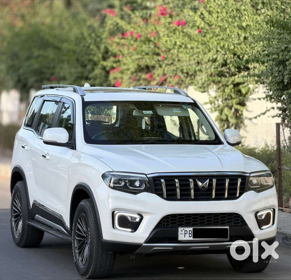 Mahindra Scorpio-n 2.2 Z8 Diesel At 4wd 7 Str, 2023, Diesel