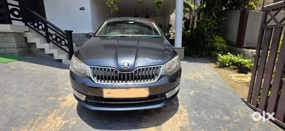 Skoda Rapid 2017 Manual Petrol