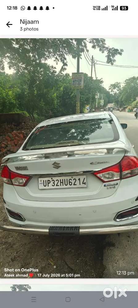 Maruti Suzuki Ciaz 2017 Diesel Manual