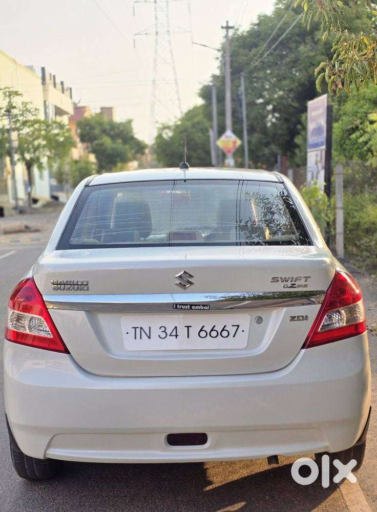 Maruti Suzuki Swift Dzire 2012-2015 Zdi, 2013, Diesel