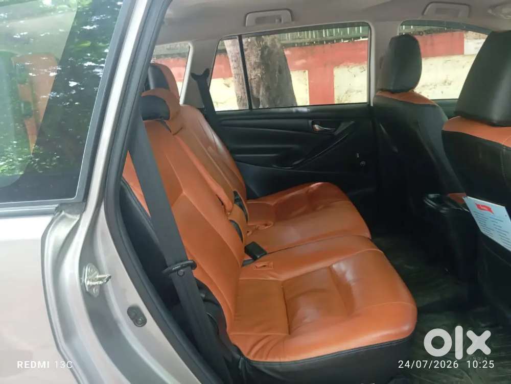 Toyota Innova Crysta 2022 Edition