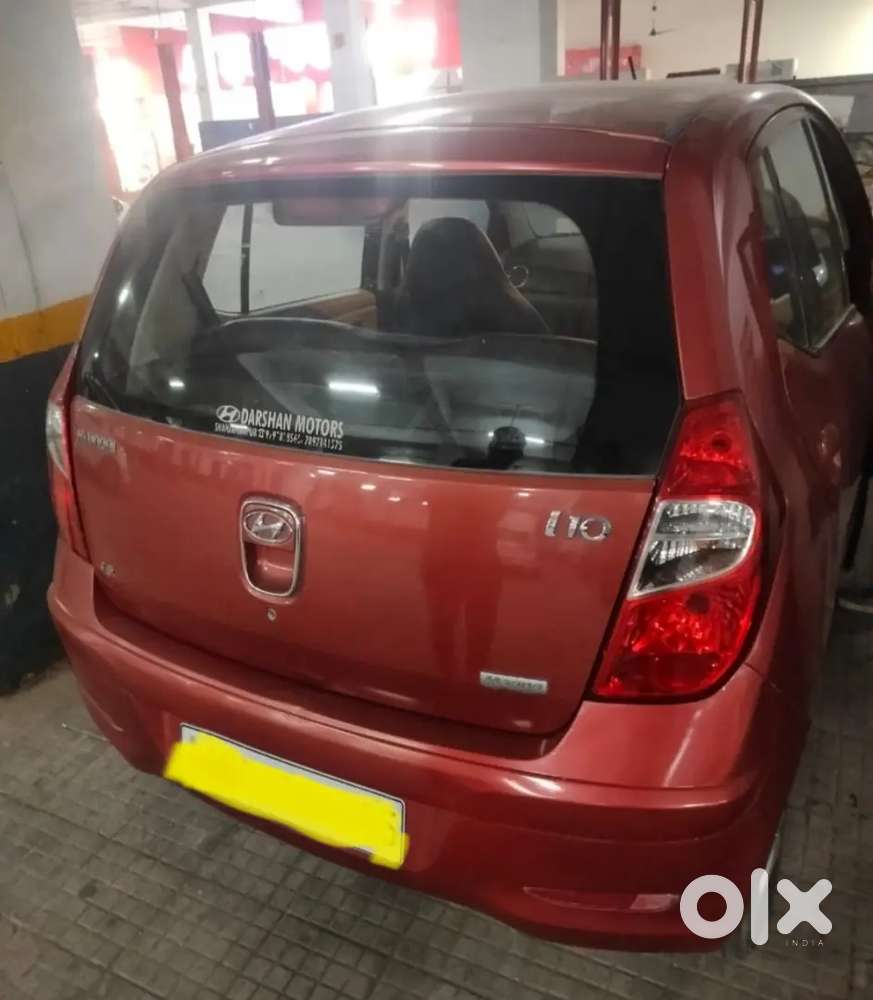 Hyundai  I10  2012 Petrol 91500 Km Driven