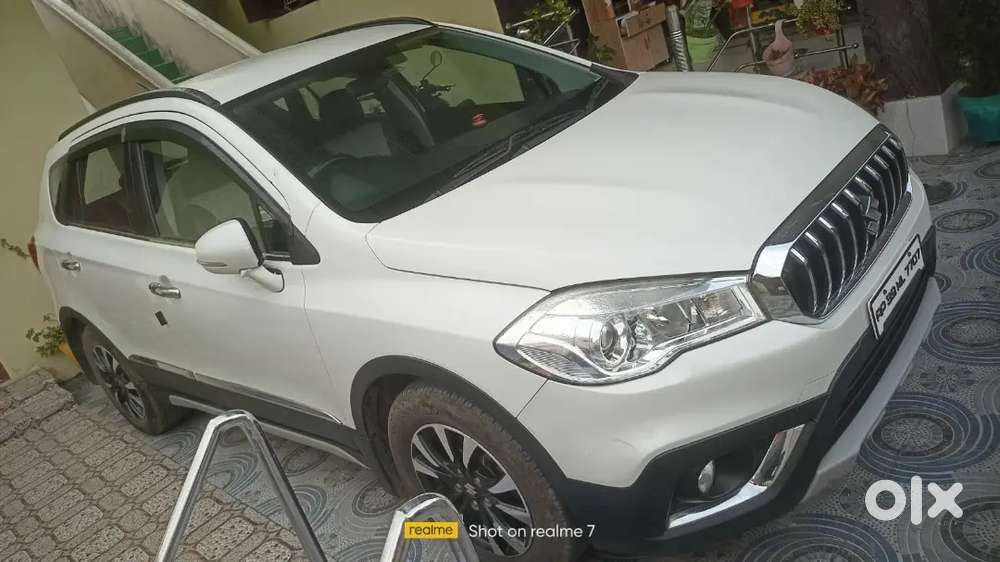 Maruti Suzuki S Cross 2022 Petrol 74500 Km Driven