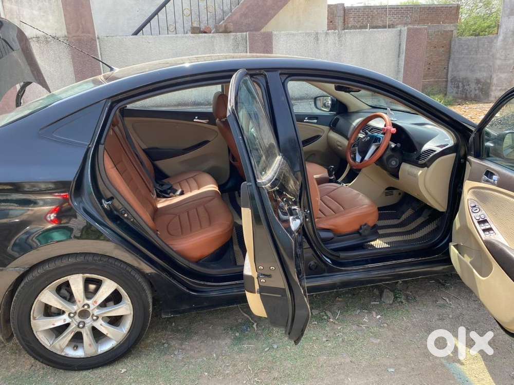 Hyundai Fluidic Verna 2011 Diesel Good Condition