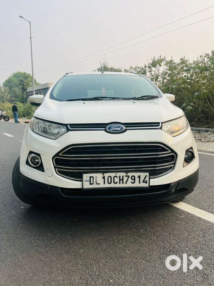 Ford Ecosport 1.5 Diesel Titanium Plus, 2017, Diesel