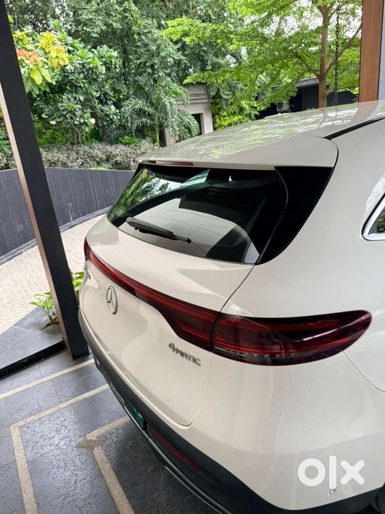 Rj Registered Mercedes-benz Eqc 2021 4matic Electric Km Driven