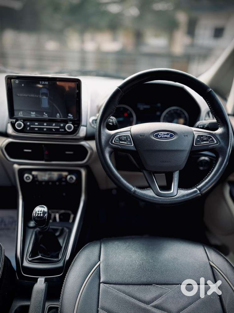 Ford Ecosport 1.5 Diesel Titanium, 2021, Diesel