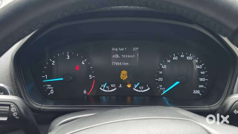 Ford Ecosport 1.5 Titanium Plus Sports, 2018, Diesel