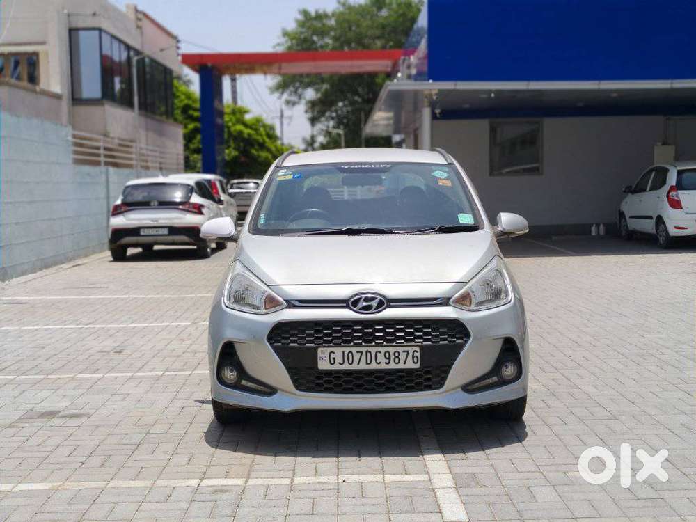 Hyundai Grand I10 Sportz Dual Tone 1.2 Crdi, 2019, Cng & Hybrids