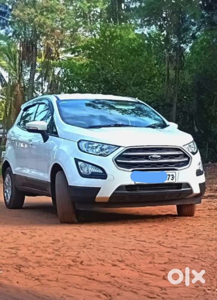 Ford Ecosport Diesel 2018