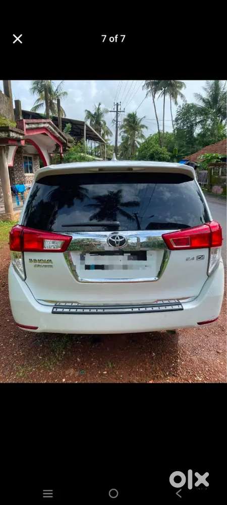 Toyota Innova Crysta Zx 2023