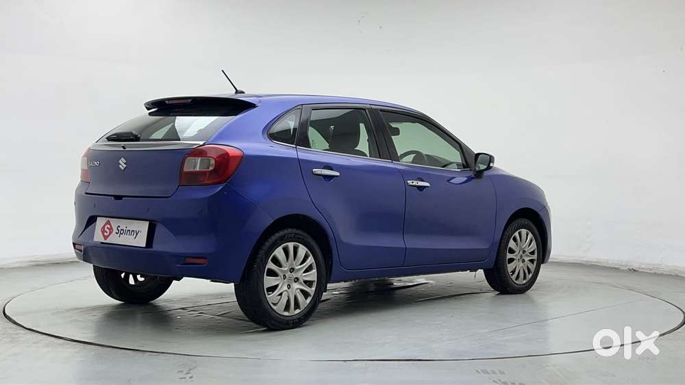 Maruti Suzuki Baleno 1.2 Zeta, 2015, Petrol