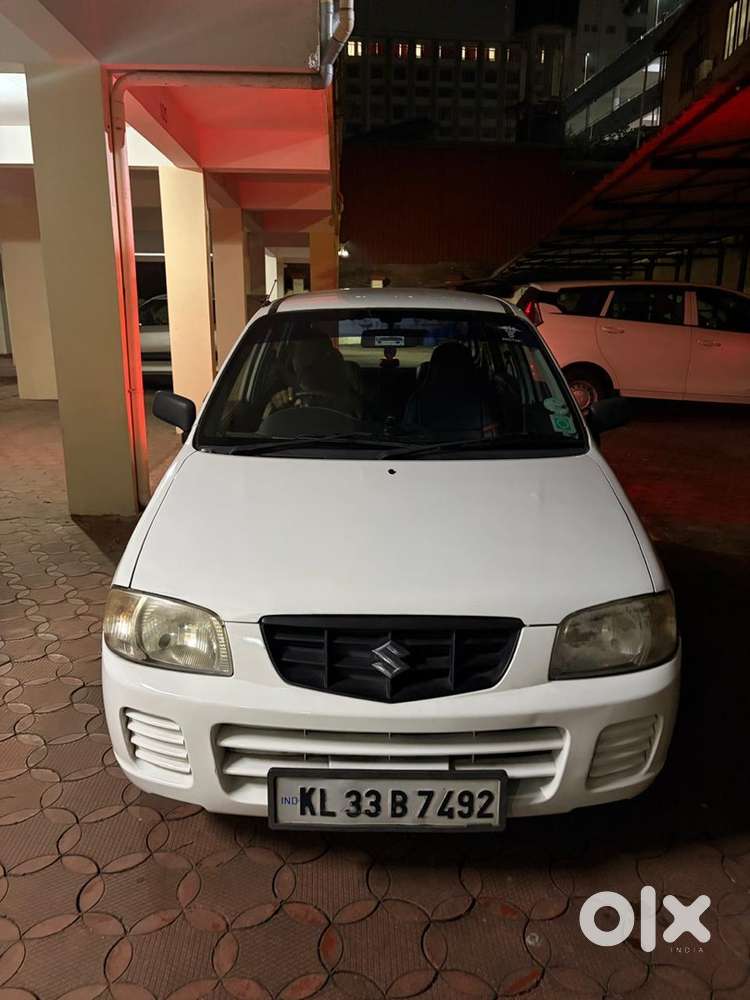2011 Maruti Suzuki Alto Regn. Validity 31/12/2030, Ernakulam.