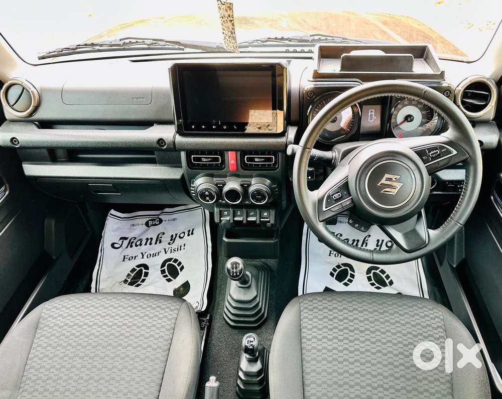 Maruti Suzuki Jimny Alpha Mt, 2023, Petrol