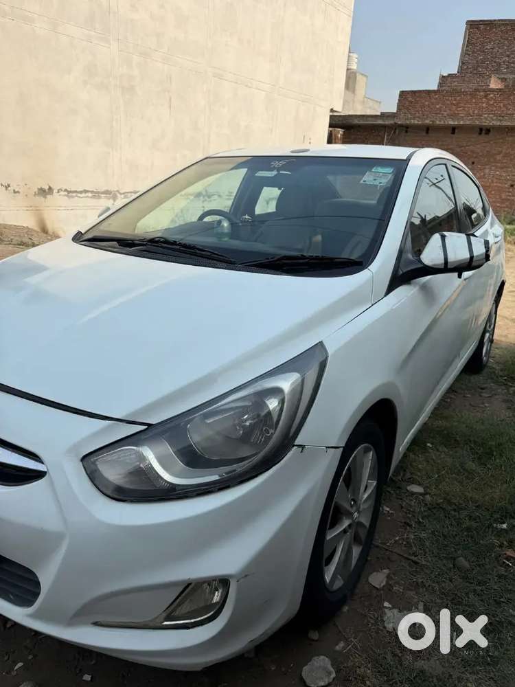 Hyundai Verna 2011 Diesel Well Maintained