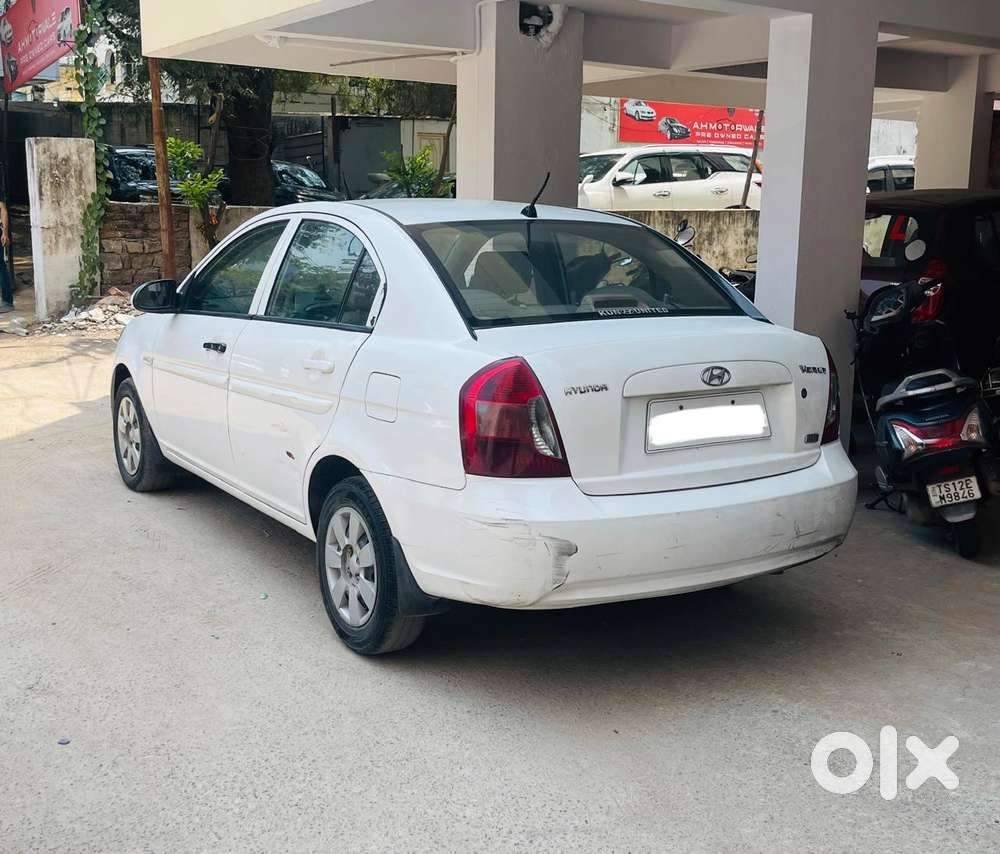 Hyundai Verna Crdi Vgt 1.5, 2007, Diesel