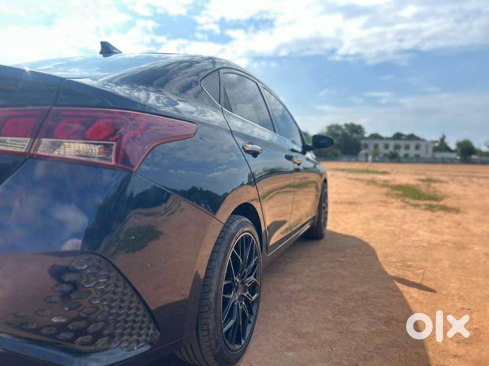 2021 Hyundai Verna 1.0l Turbo Petrol With Sunroof