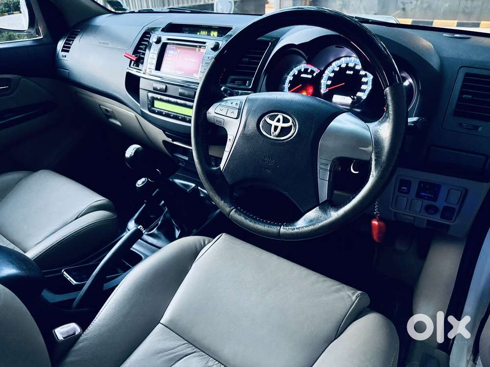 Toyota Fortuner 4x4 Mt 2.8 Diesel, 2015, Diesel