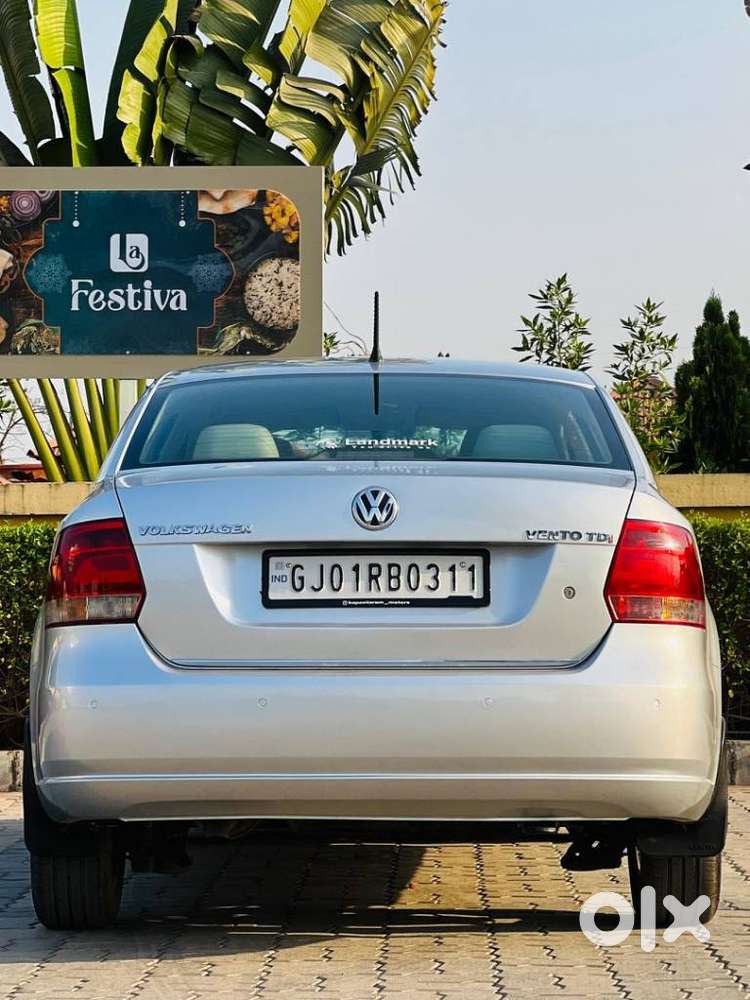 Volkswagen Vento 2010-2013 Diesel Highline, 2013, Diesel