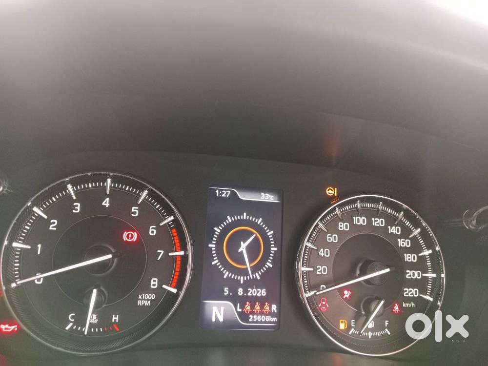 Toyota Glanza 1.2 V Amt, 2025, Petrol