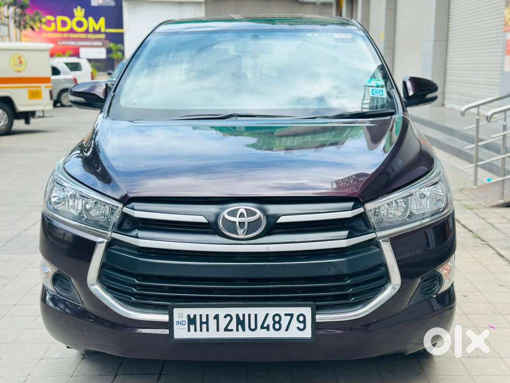 Toyota Innova Crysta 2.4 G Mt, 2017, Diesel