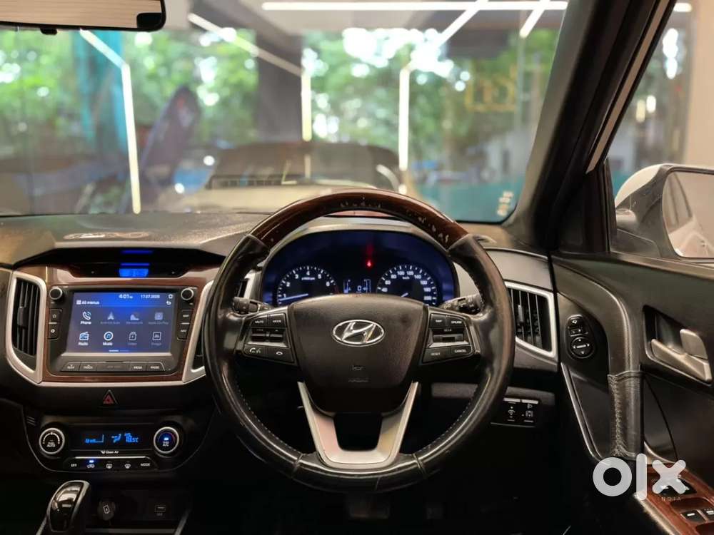 Hyundai Creta 1.6 Sx Automatic, 2018, Petrol