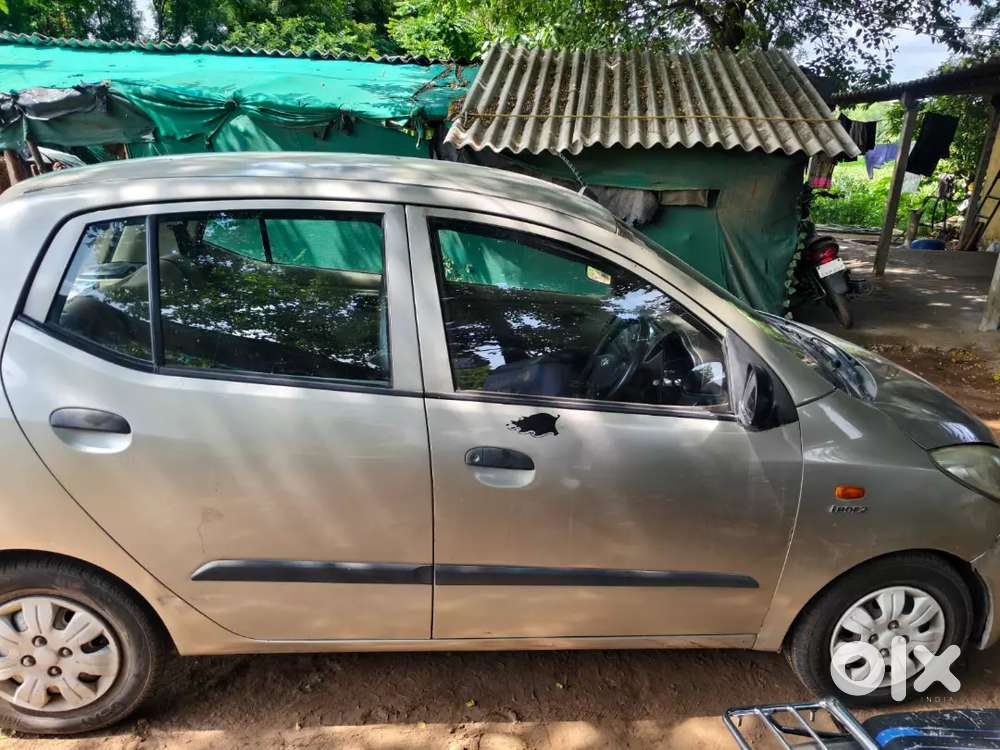 Hyundai I10 Era Petrol+cng 2012