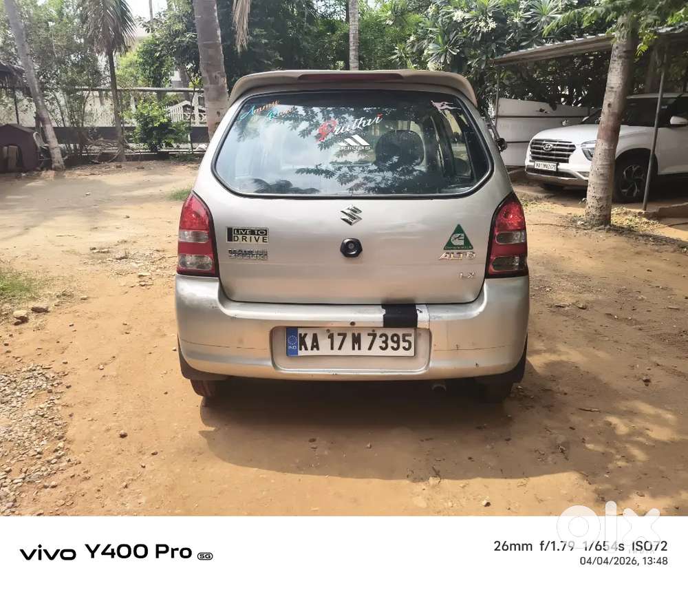 Maruti Suzuki Alto 2010 Petrol 112710 Km Driven
