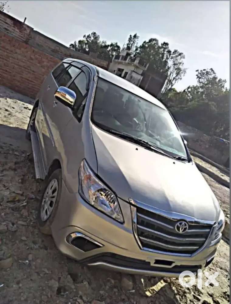 Toyota Innova Diesel 2009 Fully New Condition Car 4 Tyre New Ceat