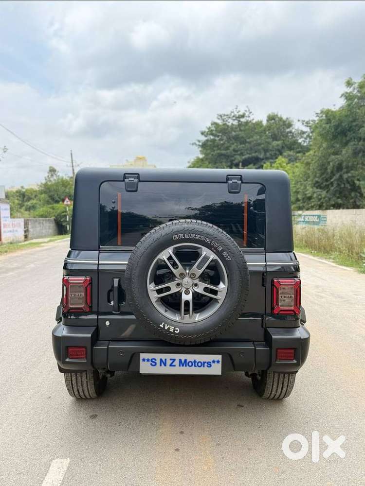 Mahindra Thar LX D AT 4WD HT, 2023, Diesel