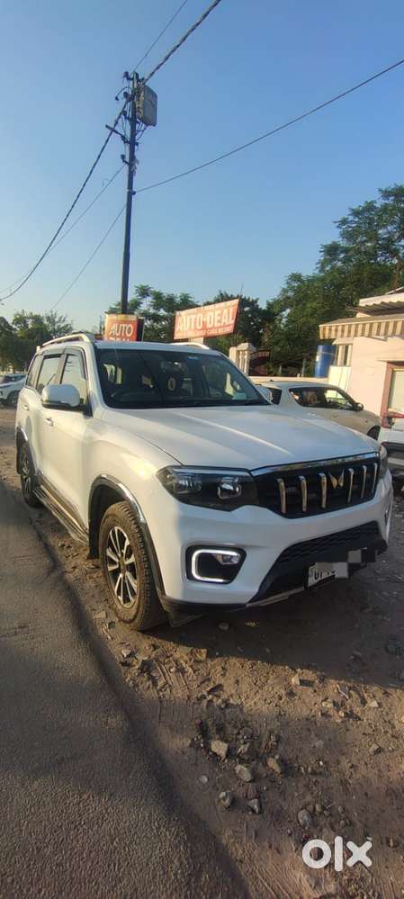 Mahindra Scorpio N Z6 Diesel At 2wd 7 Str, 2023, Diesel