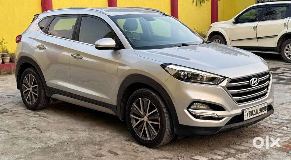 Hyundai Tucson 2.0 Gl 2wd Petrol At, 2017, Petrol
