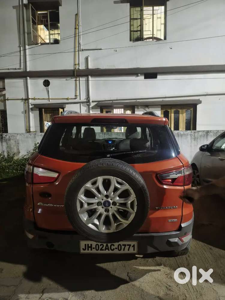 Ford Ecosport Diesel Manual 2014