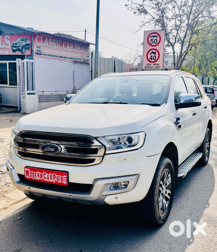 Ford Endeavour 3.2 Titanium At 4x4, 2017, Diesel