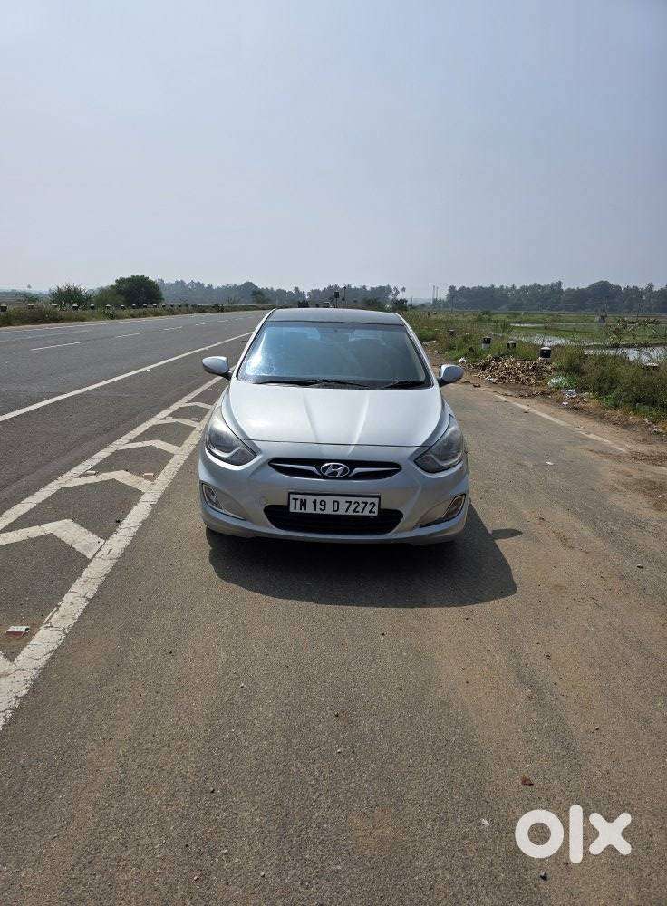 Hyundai Verna Crdi Vgt Sx 1.5, 2011, Diesel