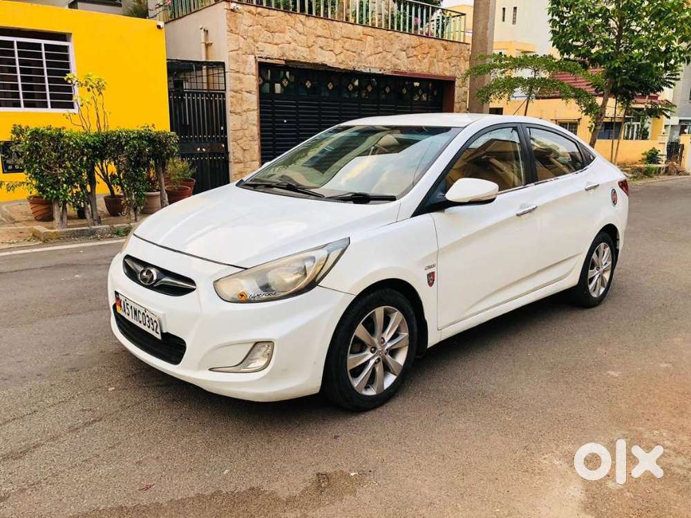 Hyundai Verna 2011-2014 1.6 Sx Crdi (o), 2011, Diesel