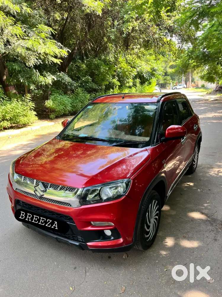 2018 Maruti Suzuki Vitara Breeza