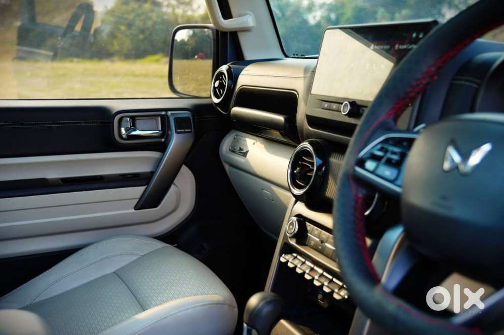 Mahindra Thar Roxx Ax7 L Petrol At 2wd, 2025, Petrol