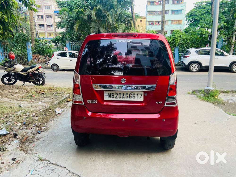 Maruti Suzuki Wagon R Vxi, 2016, Petrol
